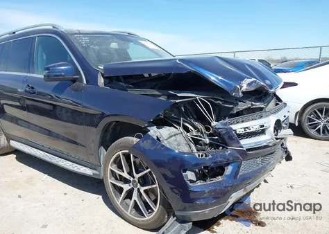 2013 Mercedes-Benz Gl 450 4Matic from USA, damaged, VIN 4JGDF7CE0DA250785